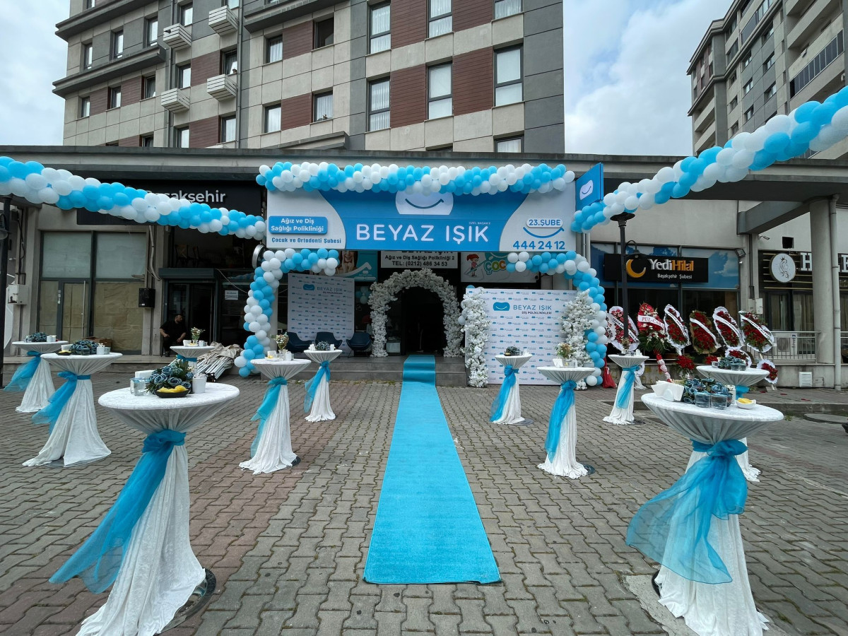 Açılış Organizasyonu Hizmeti